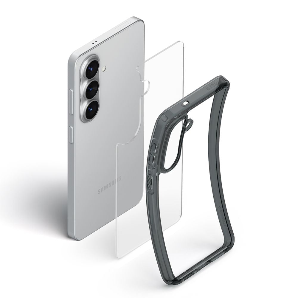 Funda para Samsung Galaxy S26 S942, Spigen, Ultra Hybrid, Ahumada ACS10733