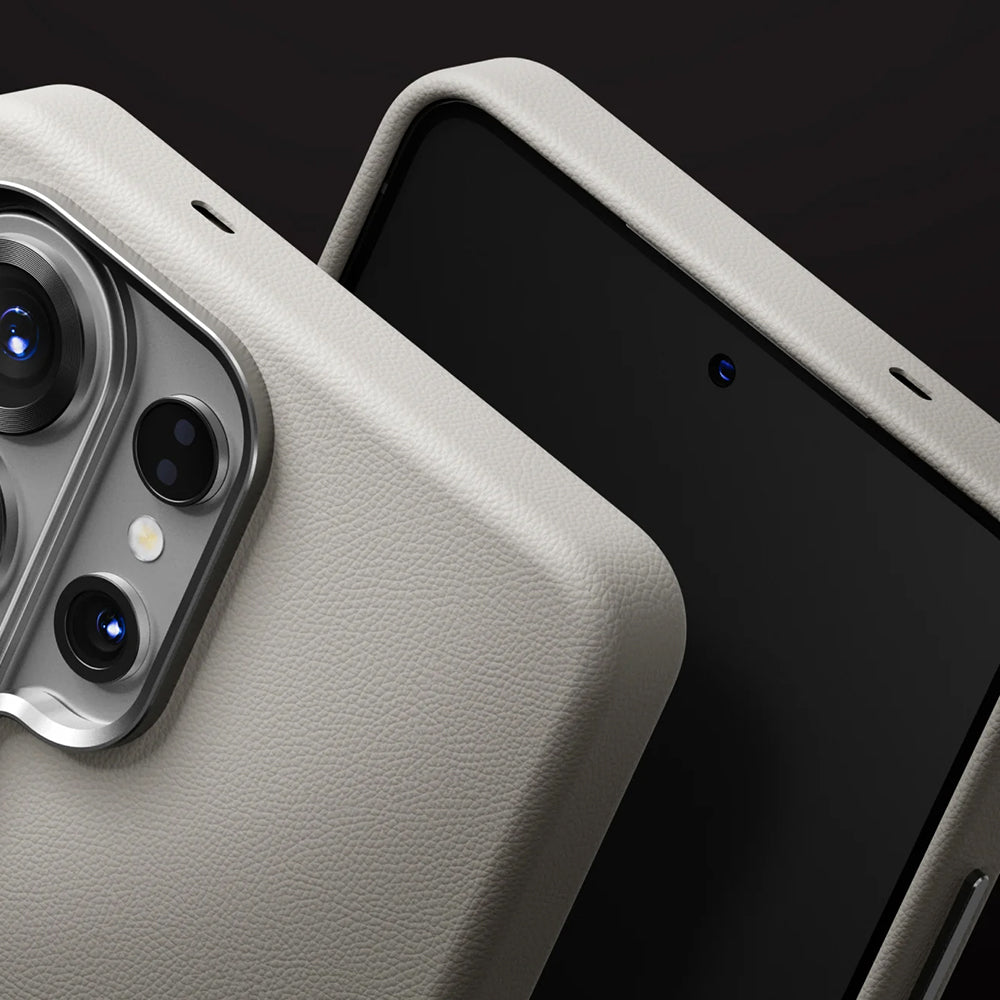 Funda para Samsung Galaxy S26 S942, UNIQ, Lyden Leatherette, Negra