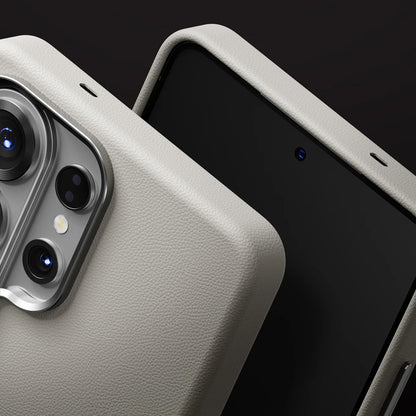 Funda para Samsung Galaxy S26 S942, UNIQ, Lyden Leatherette, Negra