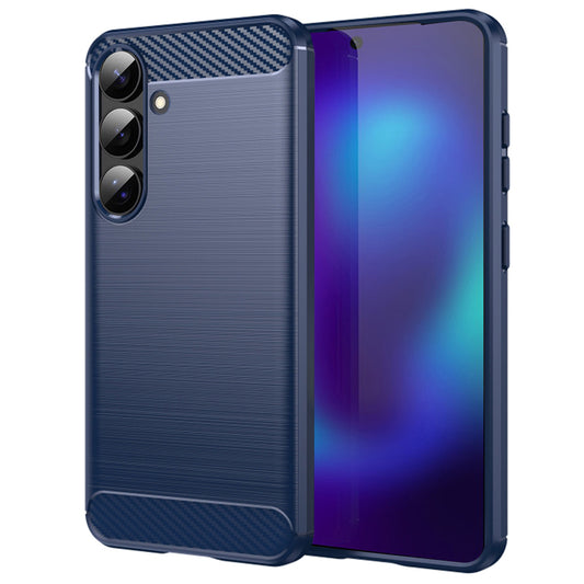 Funda para Samsung Galaxy S26, Techsuit, Carbono, Azul