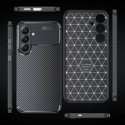 Case for Samsung Galaxy S26 S942, Techsuit, CarbonFiber, Black