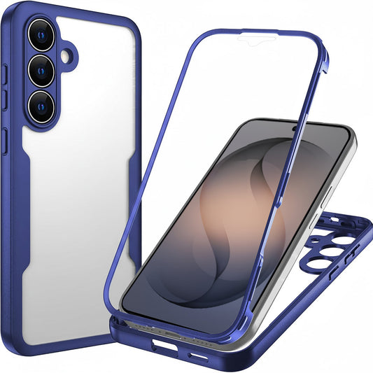 Funda para Samsung Galaxy S26, Techsuit, ColorVerse 360, Azul.