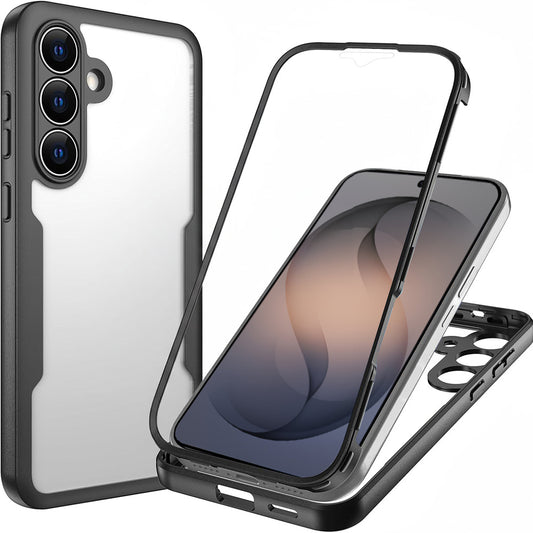 Funda para Samsung Galaxy S26, Techsuit, ColorVerse 360, Negra