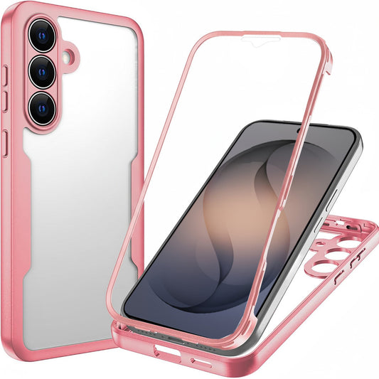 Funda para Samsung Galaxy S26, Techsuit, ColorVerse 360, Rosa