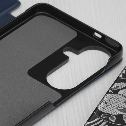 Case for Samsung Galaxy S26, Techsuit, eFold, Dark Blue