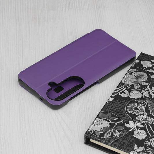 Funda para Samsung Galaxy S26, Techsuit, eFold, Morado