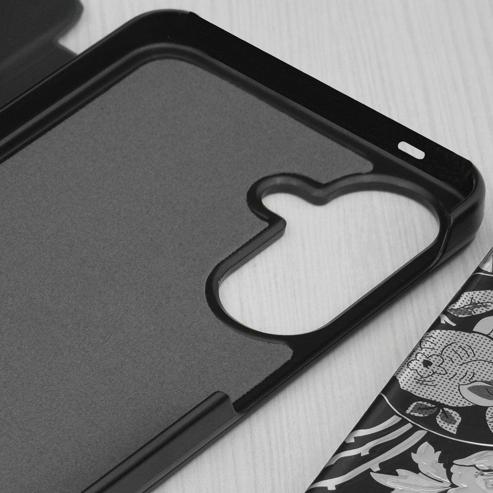 Funda para Samsung Galaxy S26, Techsuit, eFold, Negra