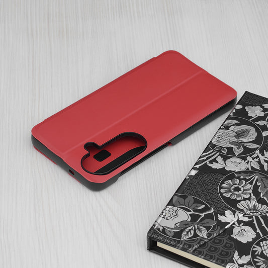 Funda para Samsung Galaxy S26, Techsuit, eFold, Roja