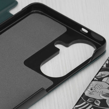 Funda para Samsung Galaxy S26, Techsuit, eFold, Verde Oscuro