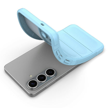 Funda para Samsung Galaxy S26, Techsuit, Magic Shield, Azul