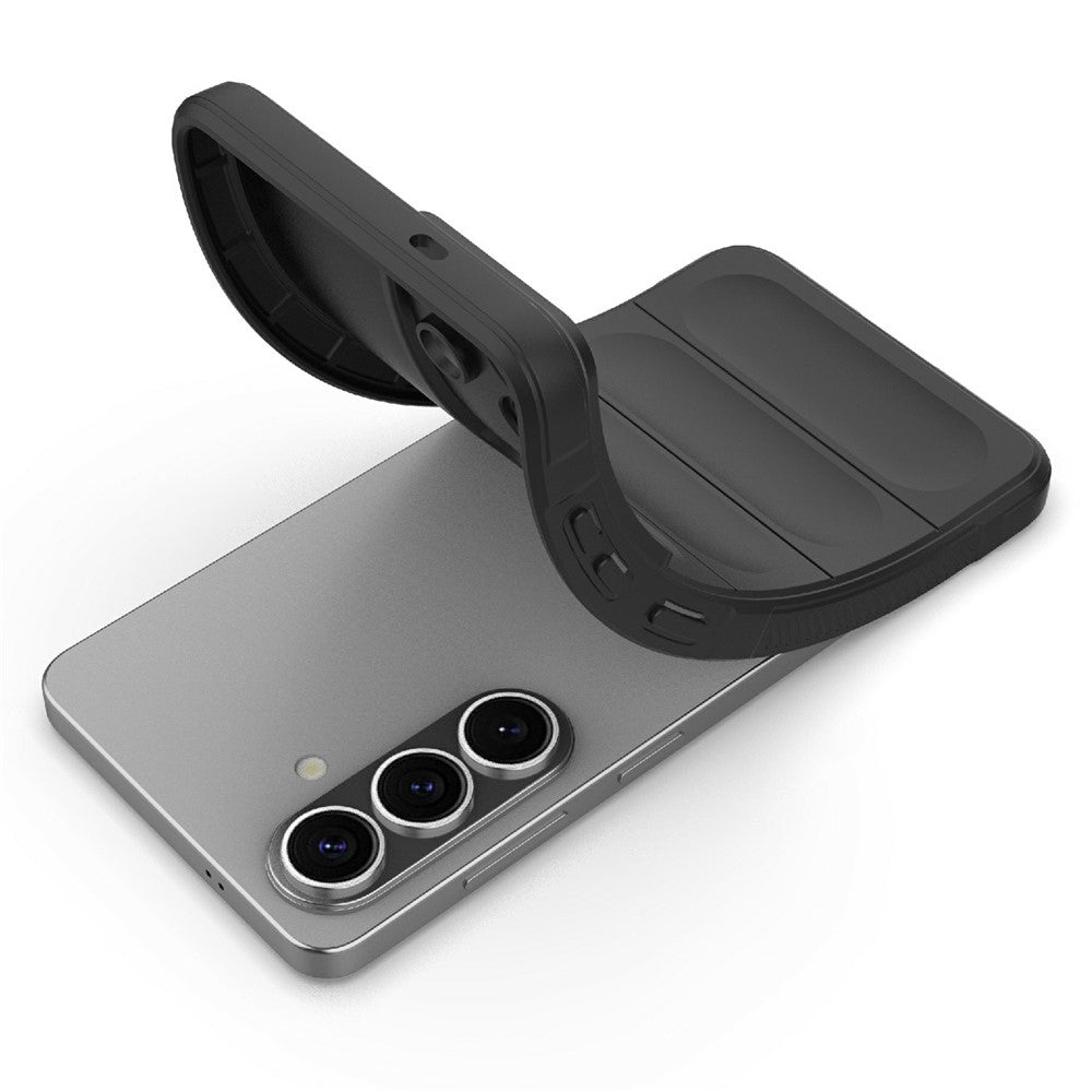 Funda para Samsung Galaxy S26 S942, Techsuit, Magic Shield, Negra