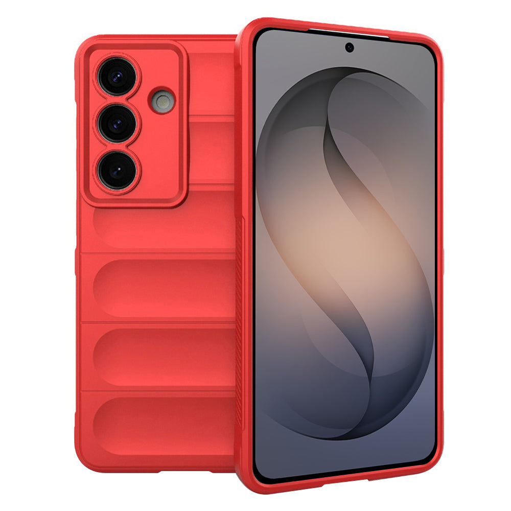 Funda para Samsung Galaxy S26, Techsuit, Magic Shield, Roja