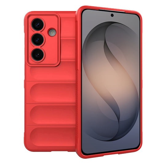 Funda para Samsung Galaxy S26, Techsuit, Magic Shield, Roja