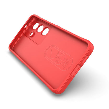 Funda para Samsung Galaxy S26, Techsuit, Magic Shield, Roja