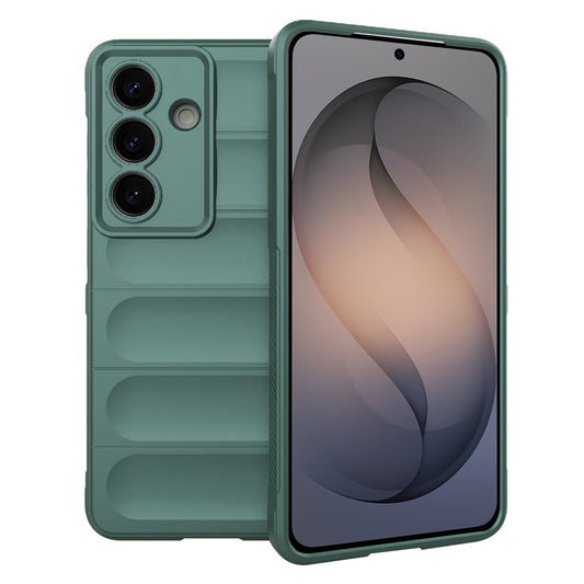 Funda para Samsung Galaxy S26, Techsuit, Magic Shield, Verde