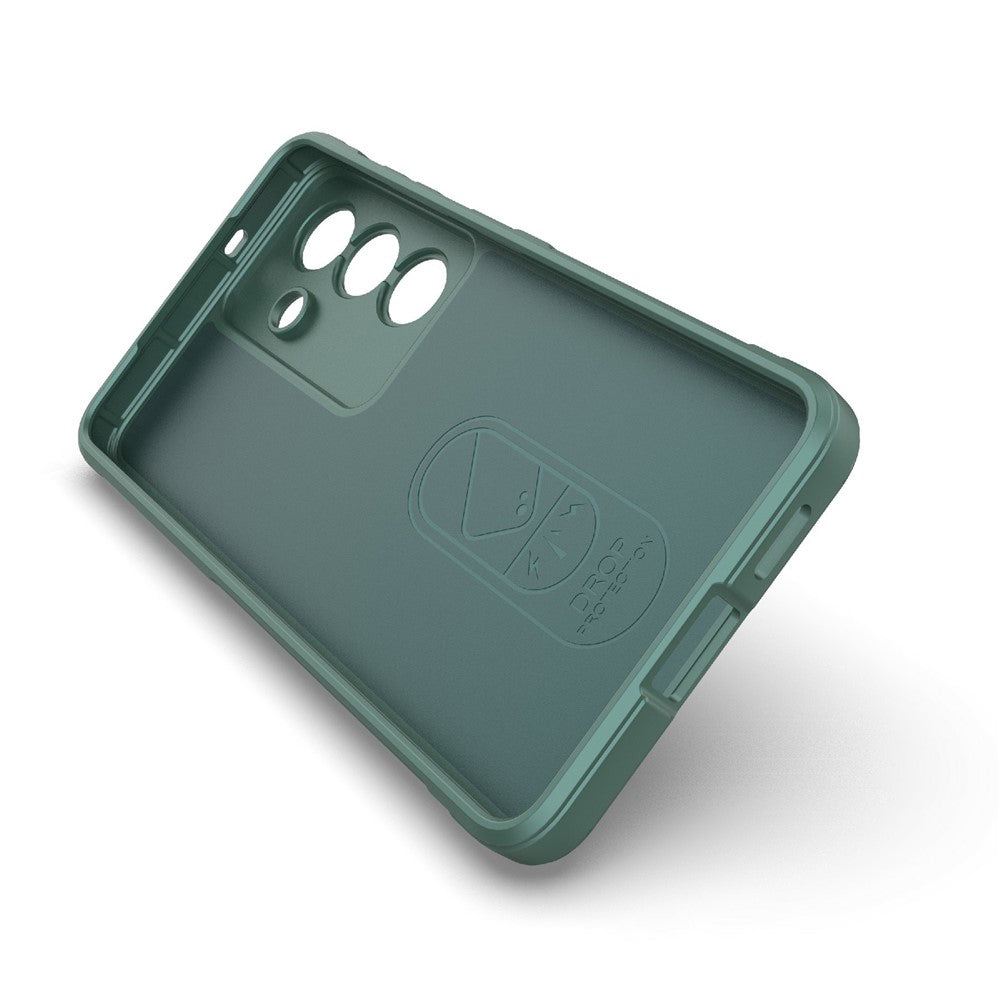 Funda para Samsung Galaxy S26, Techsuit, Magic Shield, Verde