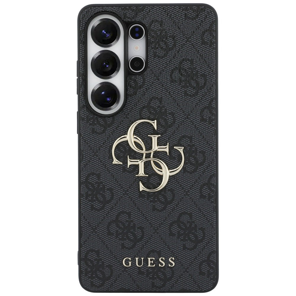 Funda para Samsung Galaxy S26 Ultra S948, Guess, 4G Big Logo, Negra