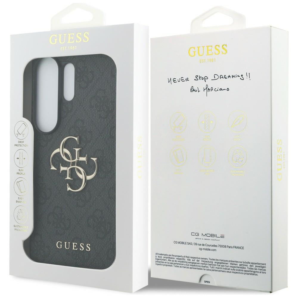Funda para Samsung Galaxy S26 Ultra S948, Guess, 4G Big Logo, Negra