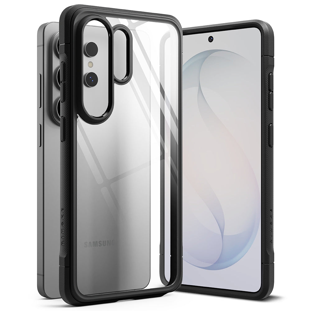 Funda para Samsung Galaxy S26 Ultra, Ringke, Fusion Bold, Negra