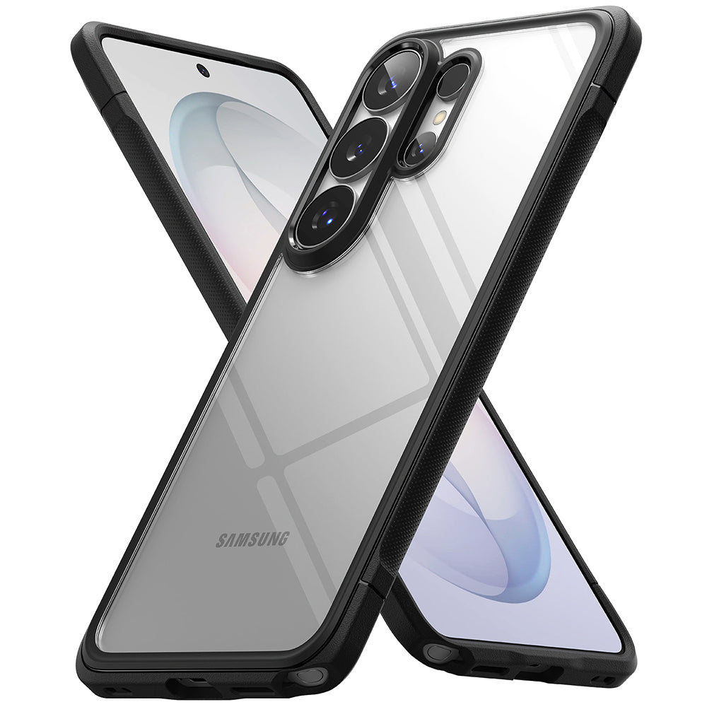Funda para Samsung Galaxy S26 Ultra, Ringke, Fusion Bold, Negra