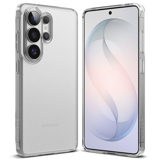Funda para Samsung Galaxy S26 Ultra, Ringke, Fusion, Transparente Mate