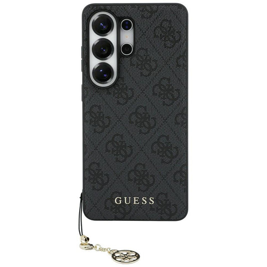 Case for Samsung Galaxy S26 Ultra S948, Guess, 4G Classic Logo Charm, Black