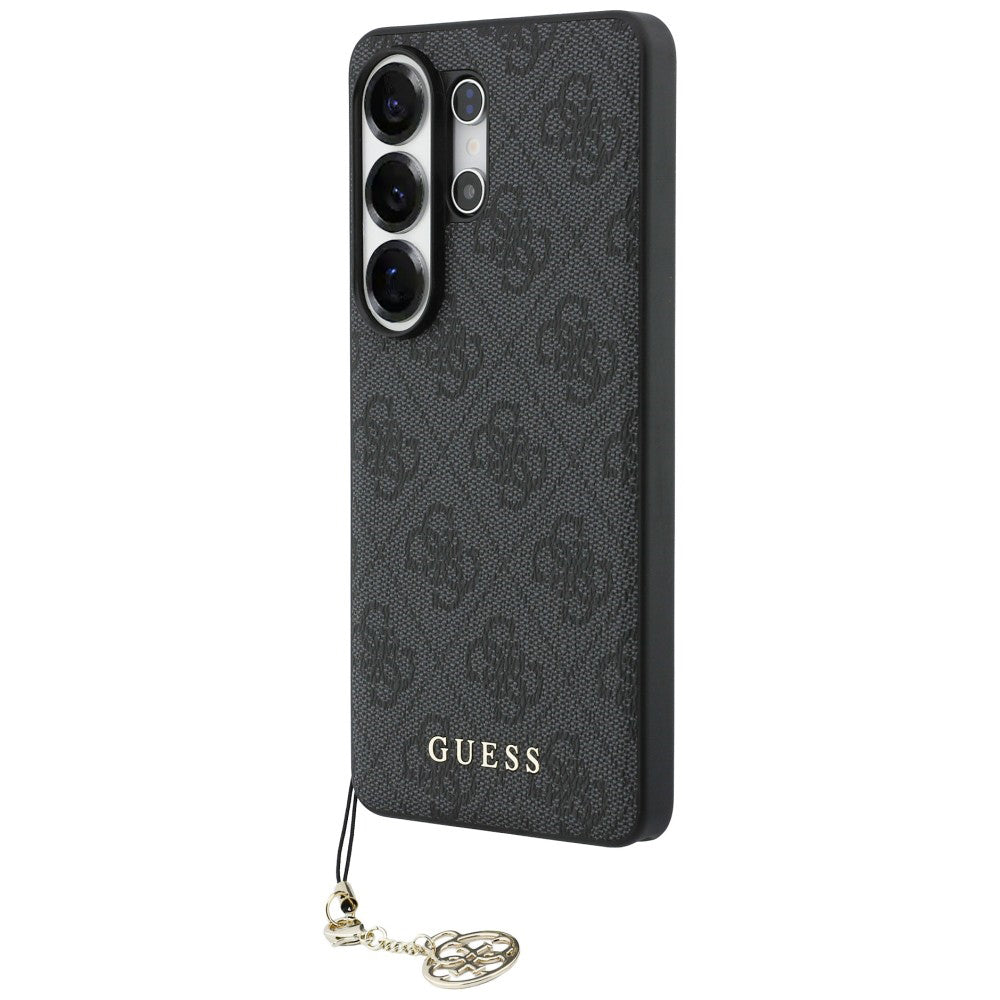 Funda para Samsung Galaxy S26 Ultra S948, Guess, 4G Classic Logo Charm, Negra