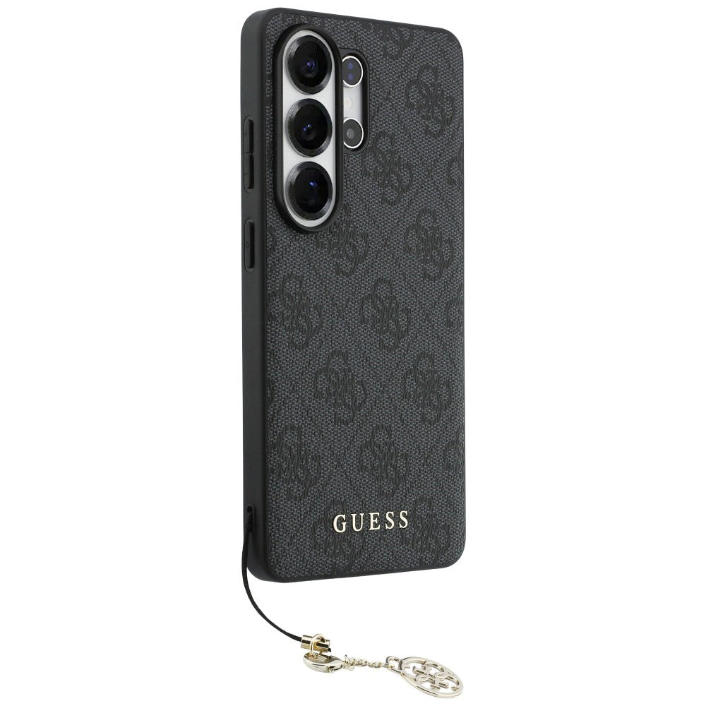 Funda para Samsung Galaxy S26 Ultra S948, Guess, 4G Classic Logo Charm, Negra
