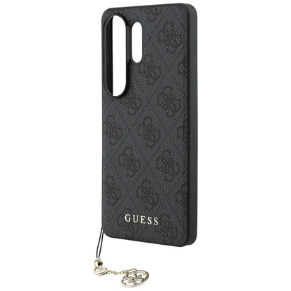 Funda para Samsung Galaxy S26 Ultra S948, Guess, 4G Classic Logo Charm, Negra