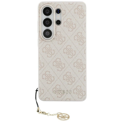 Funda para Samsung Galaxy S26 Ultra S948, Guess, 4G Classic Logo Charm, Rosa