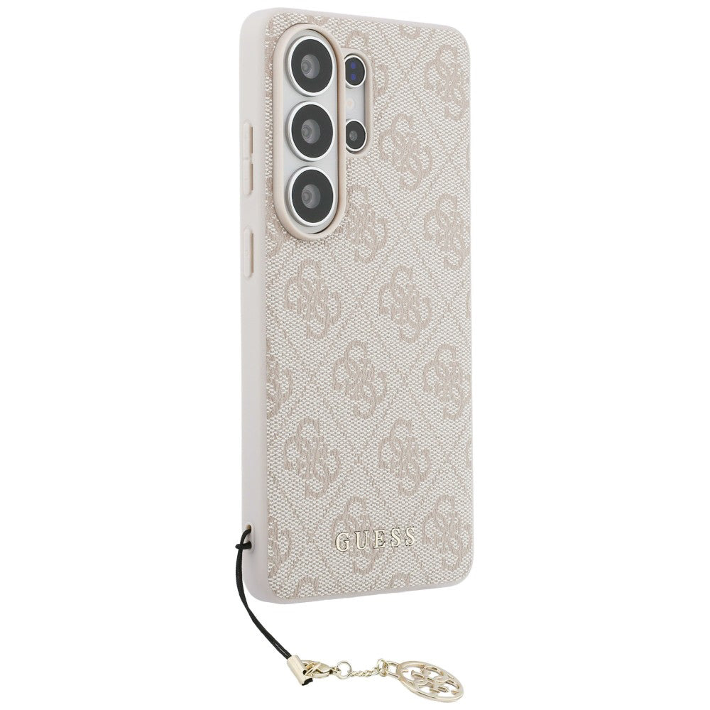 Funda para Samsung Galaxy S26 Ultra S948, Guess, 4G Classic Logo Charm, Rosa