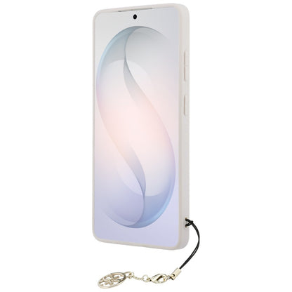 Funda para Samsung Galaxy S26 Ultra S948, Guess, 4G Classic Logo Charm, Rosa