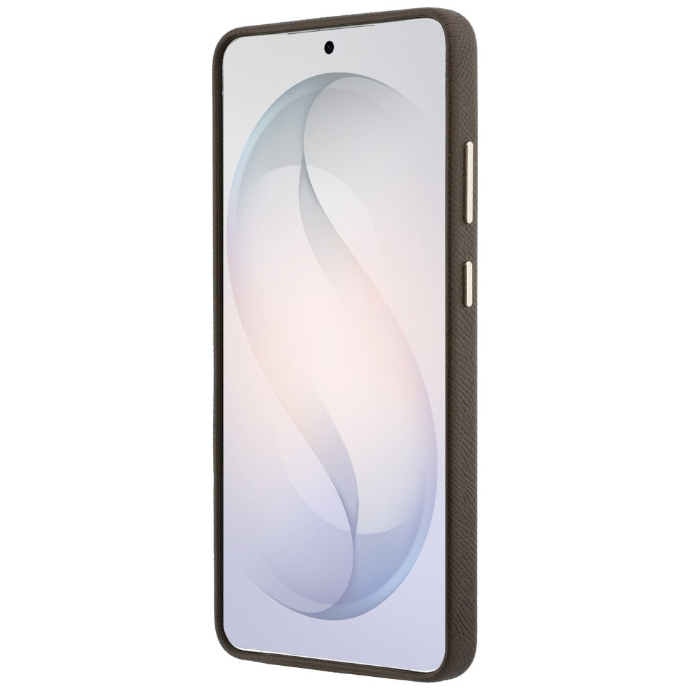 Funda para Samsung Galaxy S26 Ultra S948, Guess, 4G Grained Big and Classic Logo, Marrón