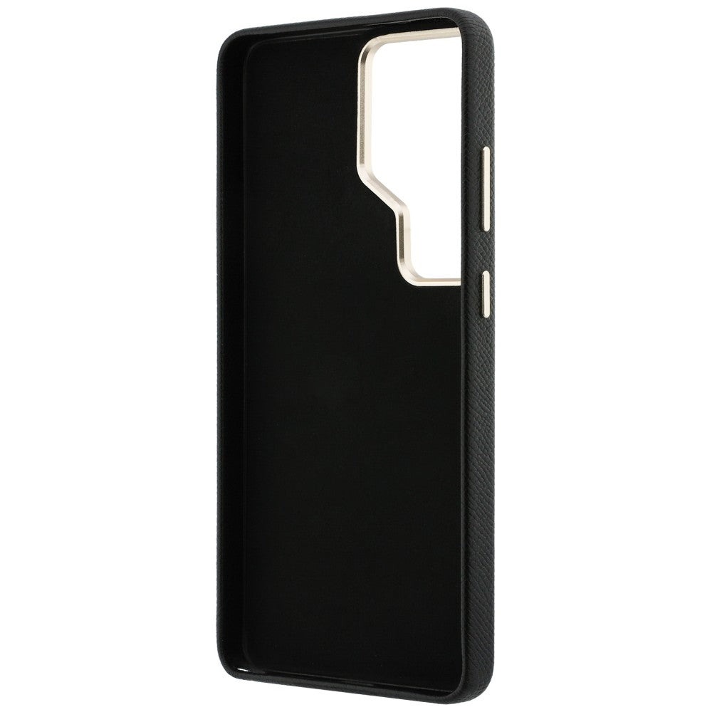 Funda para Samsung Galaxy S26 Ultra S948, Guess, 4G Grained Big and Classic Logo, Negra