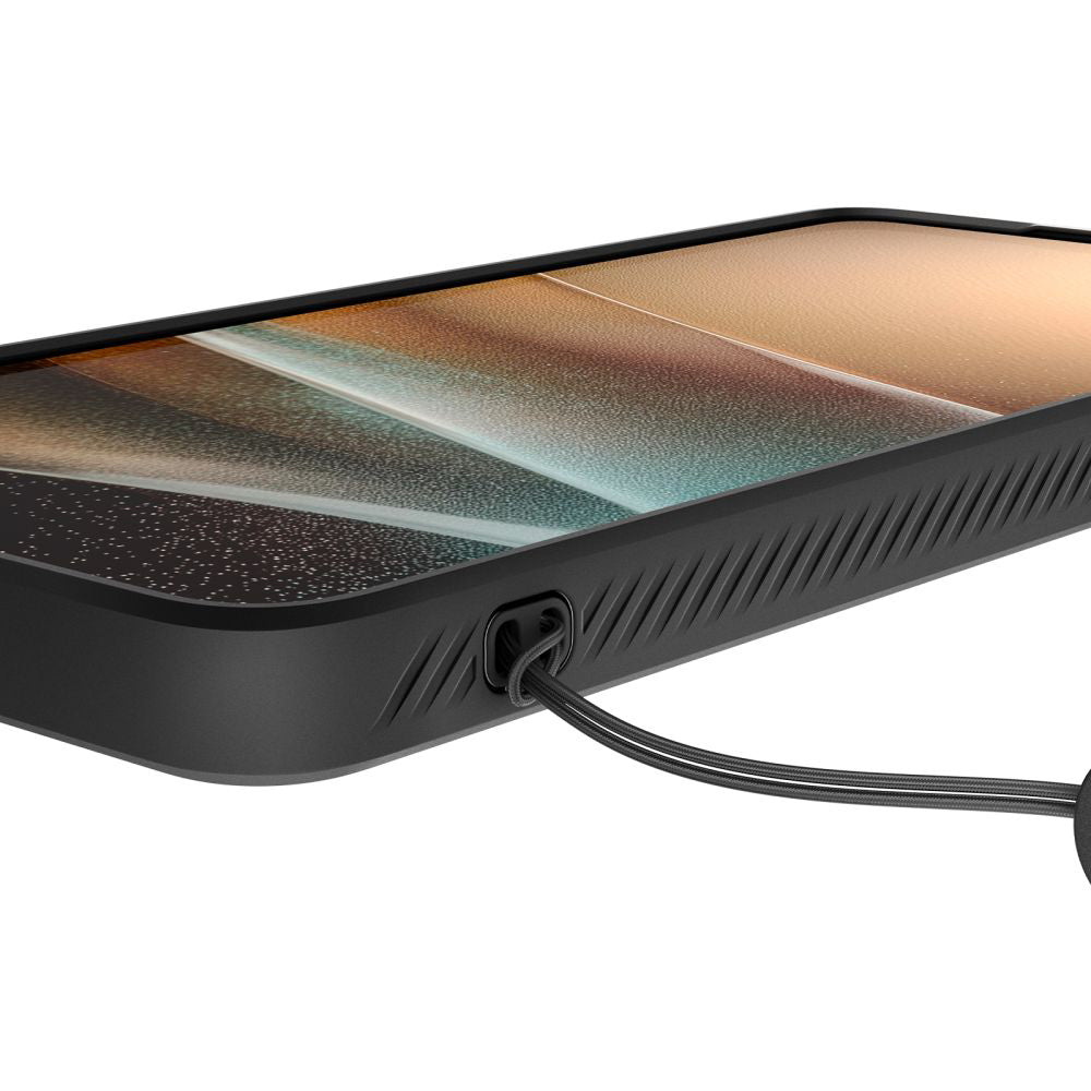 Funda para Samsung Galaxy S26 Ultra S948, Spigen, Liquid Air, Negra Mate ACS10670