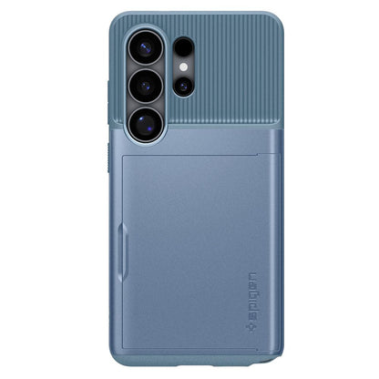 Funda para Samsung Galaxy S26 Ultra S948, Spigen, Slim Armor CS, Azul ACS11225