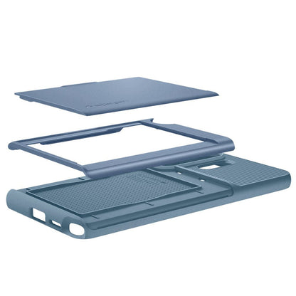 Funda para Samsung Galaxy S26 Ultra S948, Spigen, Slim Armor CS, Azul ACS11225