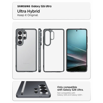 Funda para Samsung Galaxy S26 Ultra S948, Spigen, Ultra Hybrid, Fumurie ACS10678