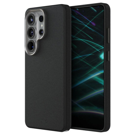 Funda para Samsung Galaxy S26 Ultra S948, UNIQ, Lyden Leatherette, Negra