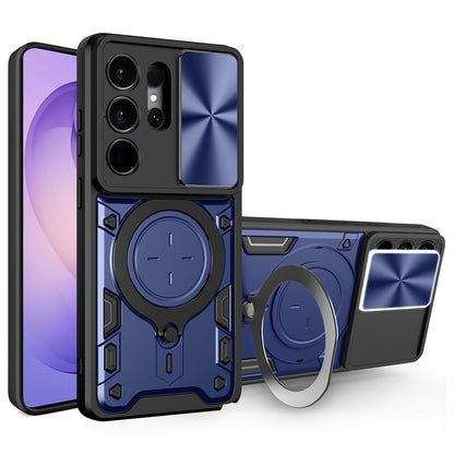 Funda para Samsung Galaxy S26 Ultra, Techsuit, CamGuard Pro, Azul