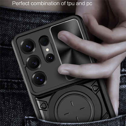 Funda para Samsung Galaxy S26 Ultra, Techsuit, CamGuard Pro, Azul