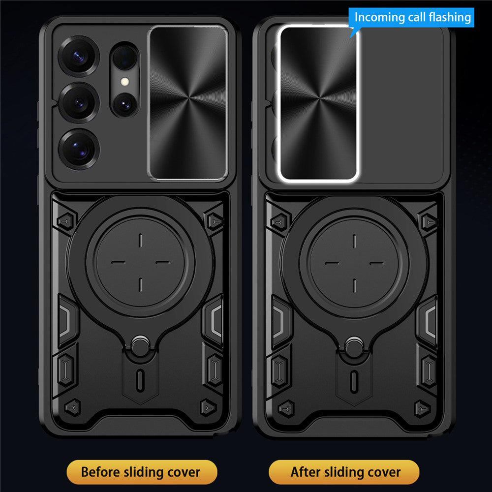 Funda para Samsung Galaxy S26 Ultra, Techsuit, CamGuard Pro, Azul