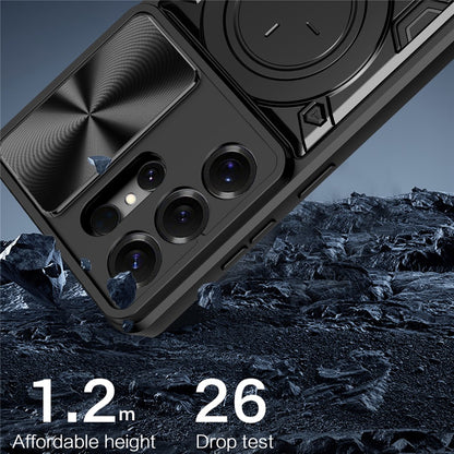 Funda para Samsung Galaxy S26 Ultra, Techsuit, CamGuard Pro, Azul