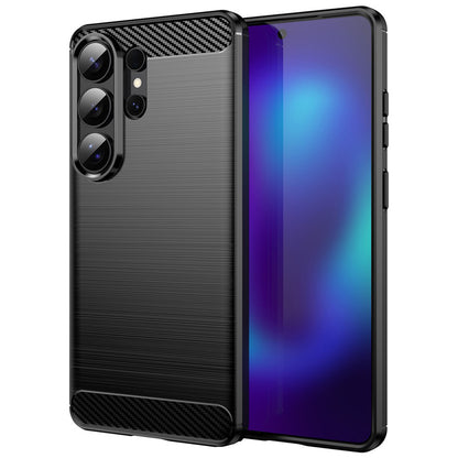 Funda para Samsung Galaxy S26 Ultra, Techsuit, Carbono, Negra