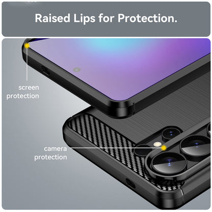 Funda para Samsung Galaxy S26 Ultra, Techsuit, Carbono, Negra