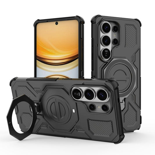 Funda para Samsung Galaxy S26 Ultra, Techsuit, Carbon Shield Pro, Negra.