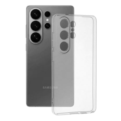 Funda para Samsung Galaxy S26 Ultra, Techsuit, Clear, Transparenta