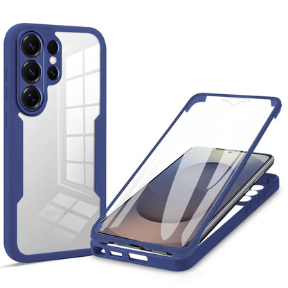 Funda para Samsung Galaxy S26 Ultra S948, Techsuit, ColorVerse 360, Azul