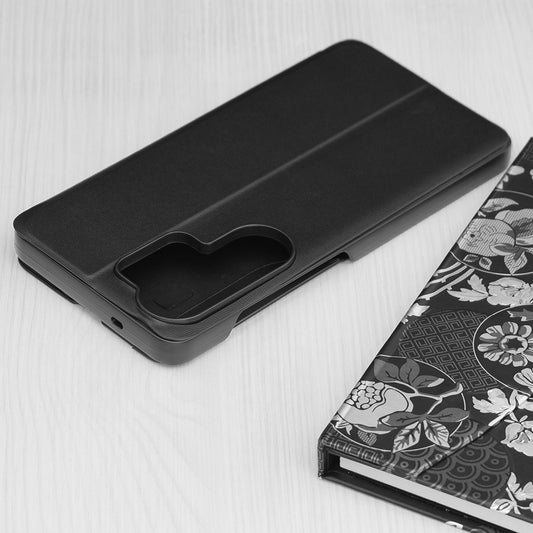 Funda para Samsung Galaxy S26 Ultra, Techsuit, eFold, Negra