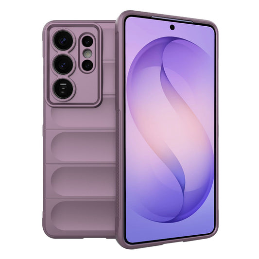 Funda para Samsung Galaxy S26 Ultra, Techsuit, Magic Shield, Morado